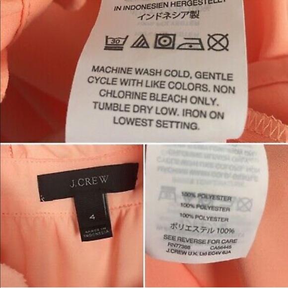 NWOT JCREW RUFFLE TOP - Picture 6 of 6